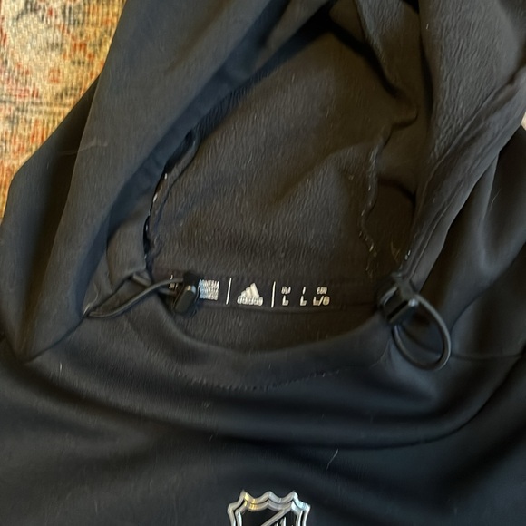 New Jersey Devils- Adidas Hoodie- Men’s Large - Picture 3 of 4